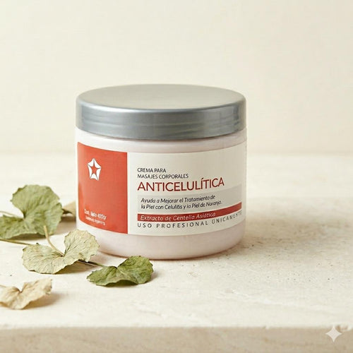Crema Anticelulítica Activadora — Centella Asiática 490gr