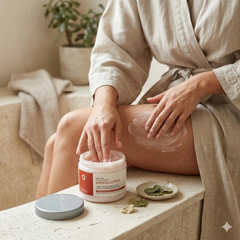 Crema Anticelulítica Activadora — Centella Asiática 490gr