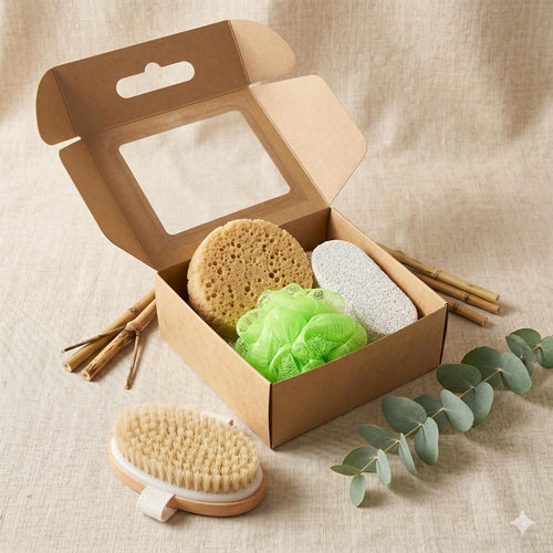 Kit Ritual Spa — Exfoliación y Masaje Corporal Completo