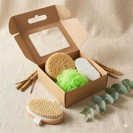 Kit Ritual Spa — Exfoliación y Masaje Corporal Completo